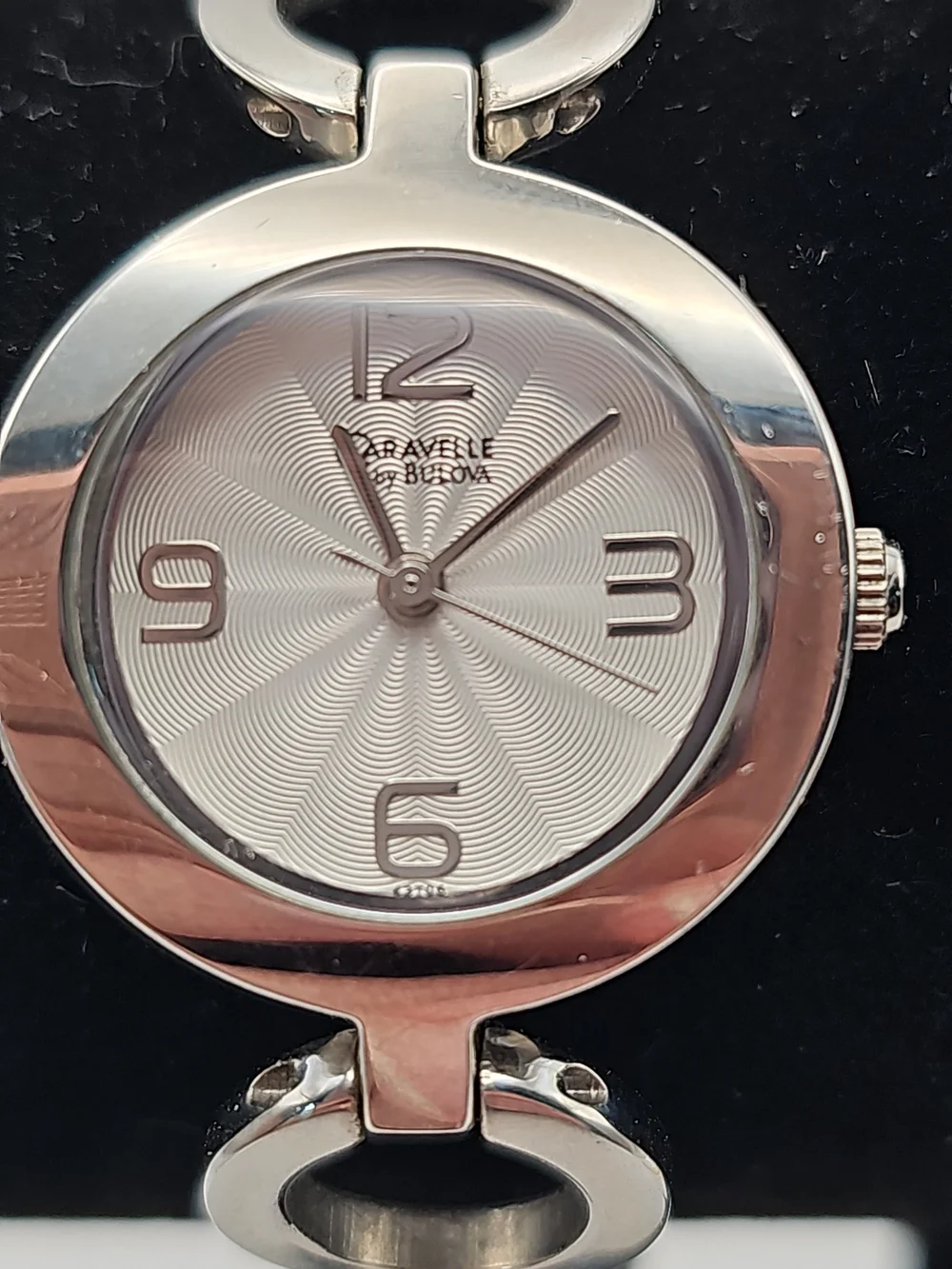 Vintage Caravelle by Bulova - Women's fashion watch - NOT TESTED - NEEDS BATTERY